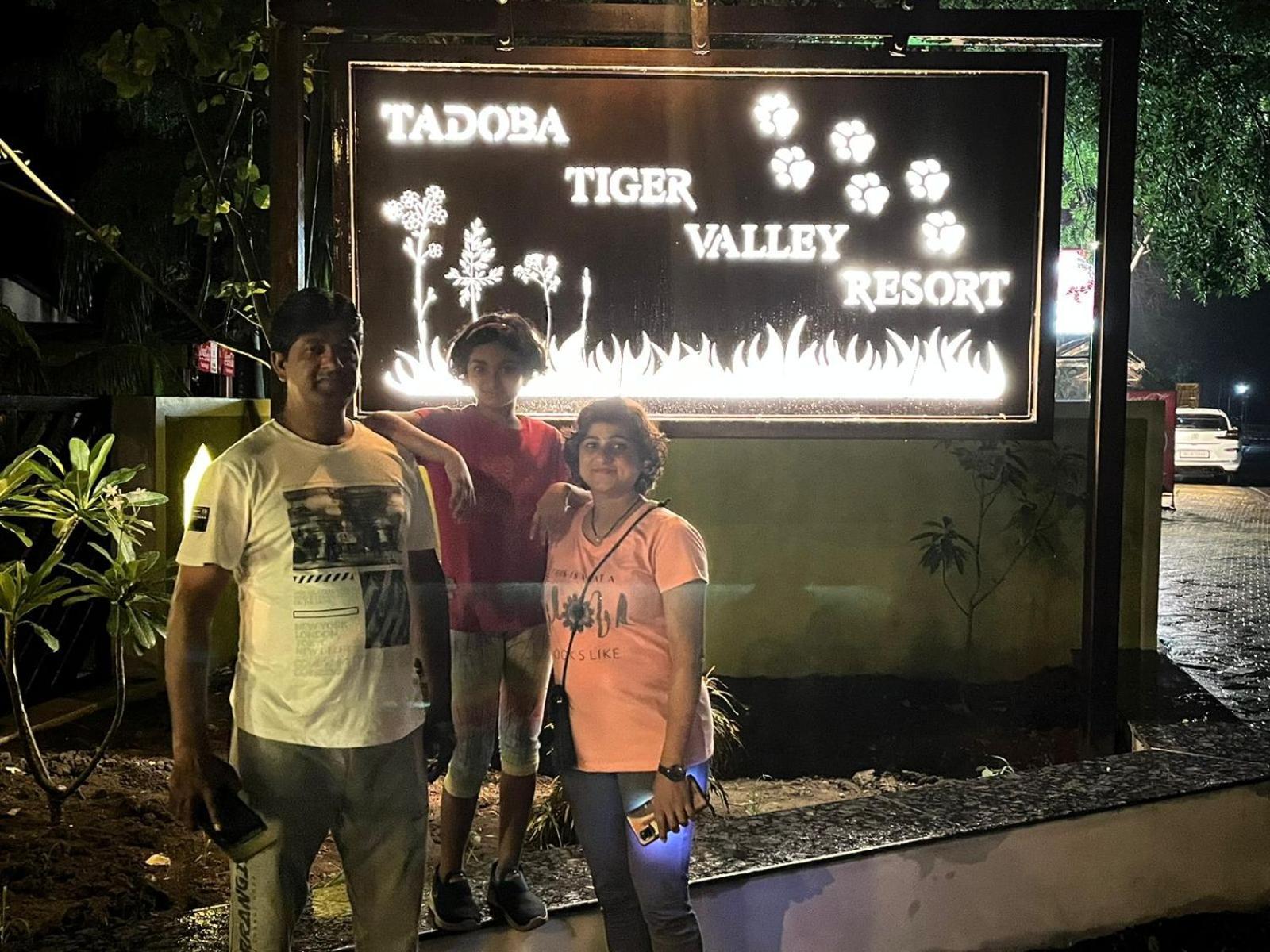 Tadoba Tiger Valley Resort Tadoba Mohurli 外观 照片