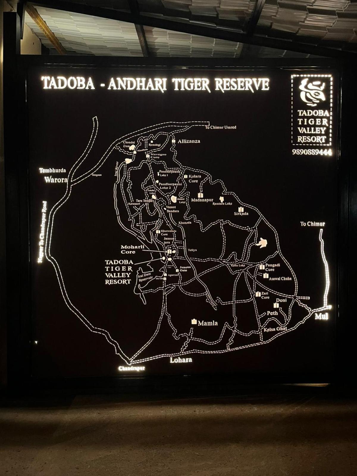 Tadoba Tiger Valley Resort Tadoba Mohurli 外观 照片