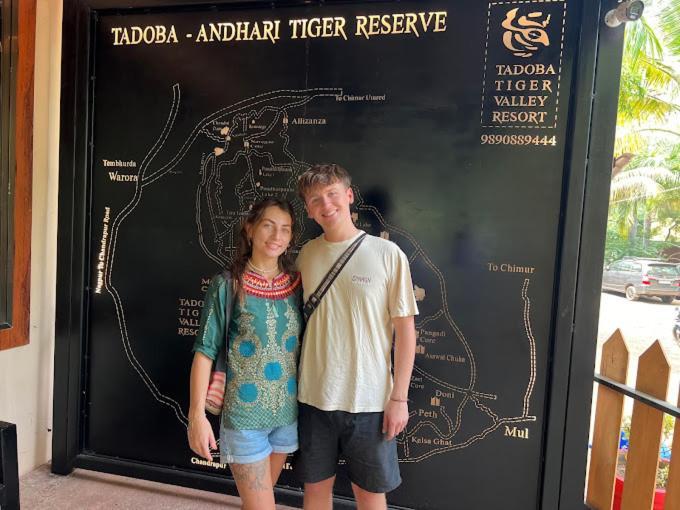Tadoba Tiger Valley Resort Tadoba Mohurli 外观 照片
